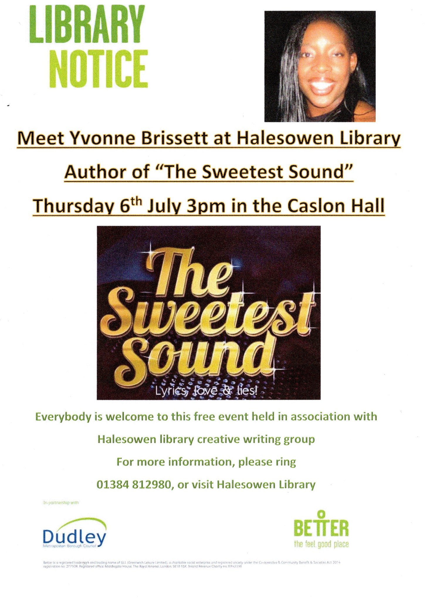 Dudley Libraries (dudleylibraries) / Twitter