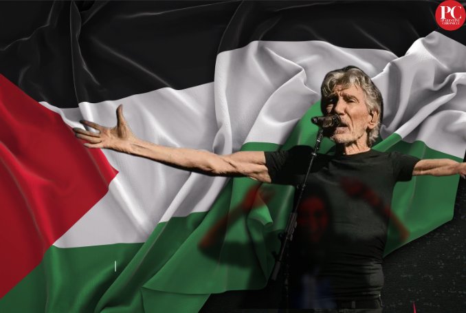 Retweet if you agree 'Roger Waters' is not Anti-Semitic.