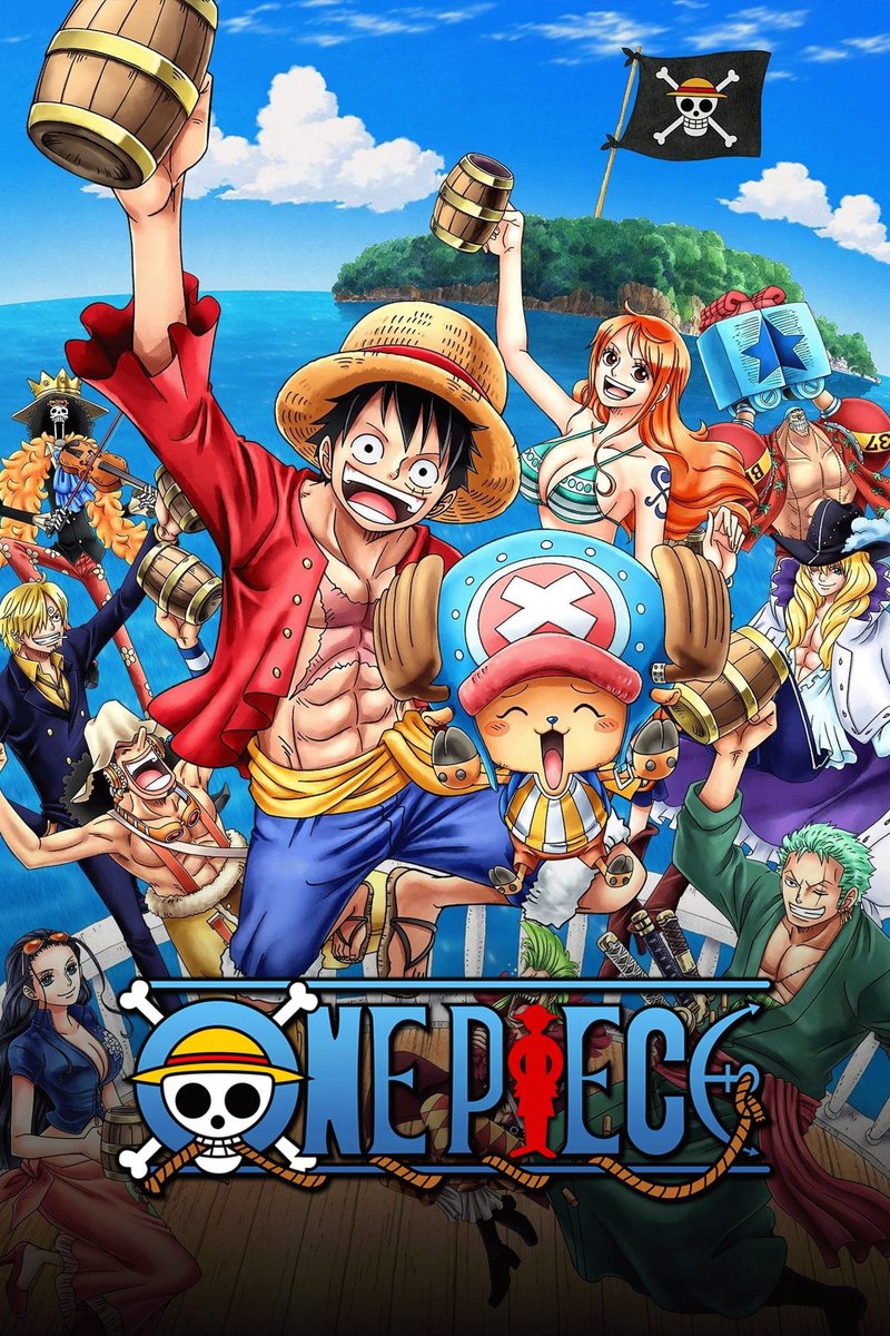 🚨 Novas temporadas do anime 'One Piece' chegam ao catálogo da @NetflixBrasil em 1° de julho!!