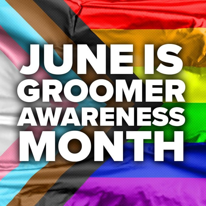 SarlesBob's tweet image. #PrideMonth Sodom and Gomorrah #FreaksandWeirdos

Fuck all you people that support the Grooming of the Innocent......There's a special place in HELL for you
