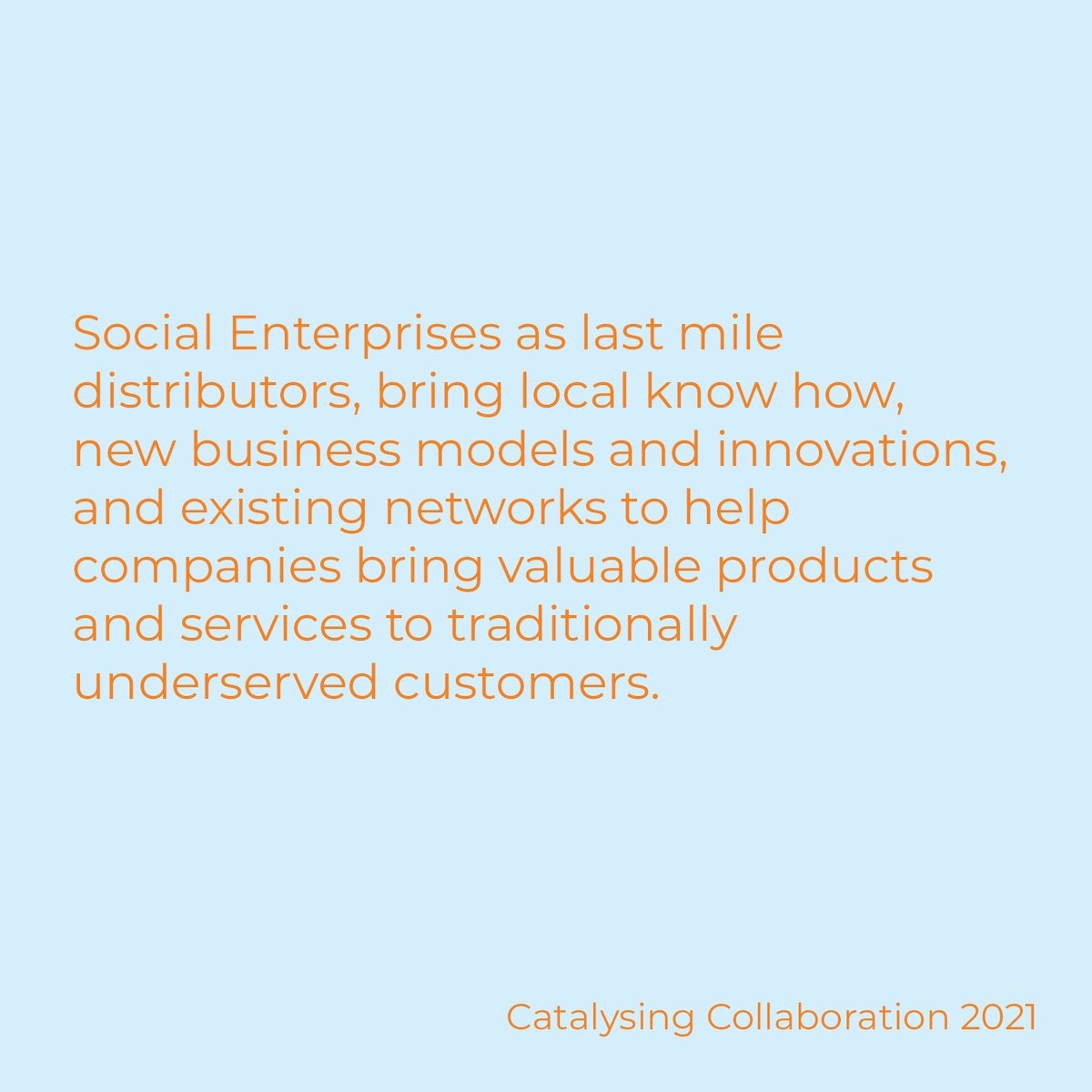 ask_pathfinder's tweet photo. As companies prioritize #sustainability, focusing on value chains—design, sourcing, processing, manufacturing, distribution, selling, and post-consumption—become vital. Partnering with #SocEnt harnesses resources, driving impact and meeting sustainability goals. #ImpactDriven https://t.co/J0nnDHK6JM