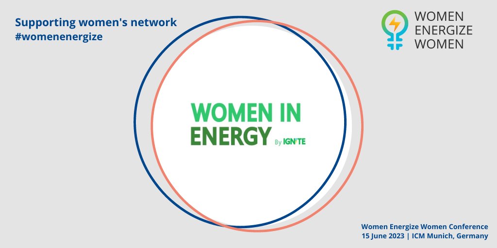 Thank you for #supporting our cause & #womenenergize #conference, Women in Energy, #Israel 🇮🇱 !

#womenconference #womeninenergy #womeninrenewables #energypartnerships #womennetwork #womenempowerment

@BMWK @giz_gmbh @bEEmerkenswert @BSWSolareV