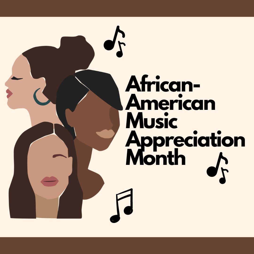 DGLeadership's tweet photo. From Aretha Franklin and Stevie Wonder to Beyonce and Lizzo, black artists have left a mark on the music industry that is unrivaled. So let's celebrate this African-American Music Appreciation Month by giving them the R-E-S-P-E-CT they deserve.
#blackmusic #AAMAM #DEI https://t.co/QMg9UJInLk