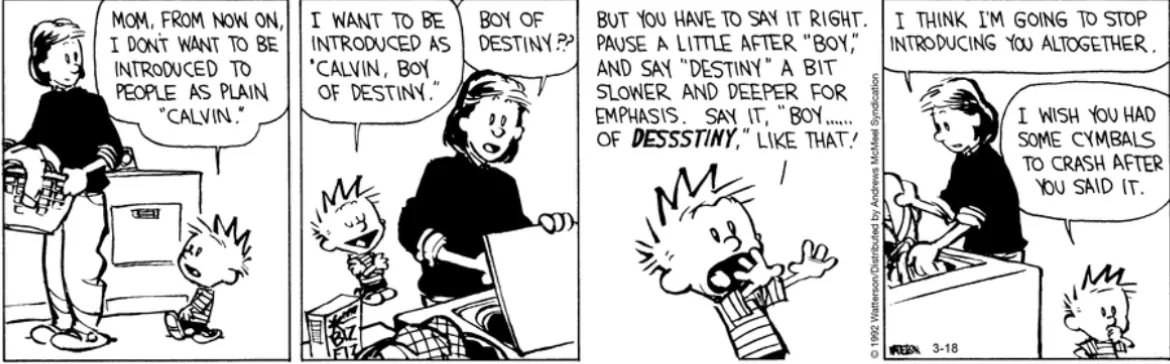 So dramatic 😂 #CalvinandHobbes