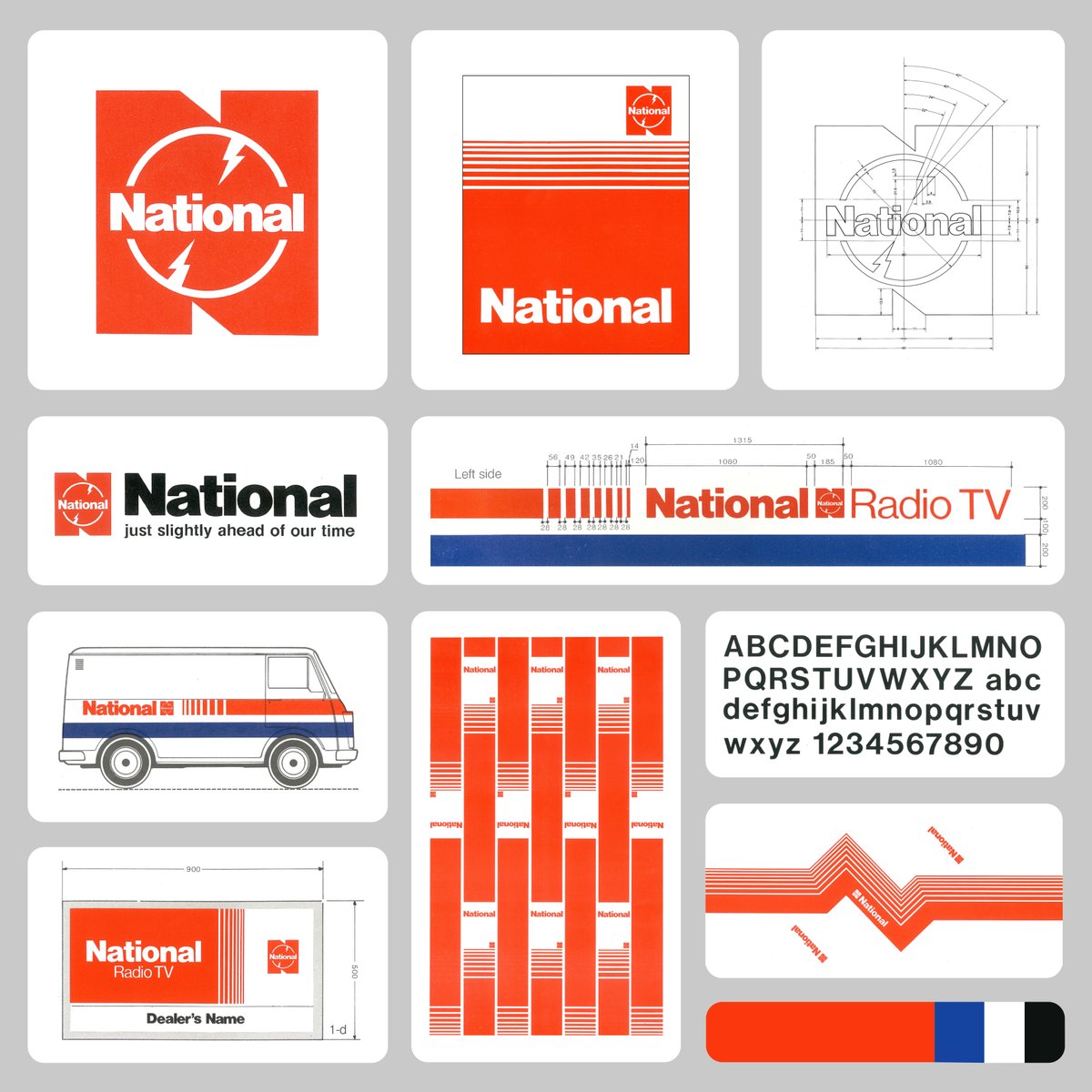 LogoArchive's tweet photo. Brand Elements: National, Matsushita Electric Industrial Co., Ltd, 1973. Designers TBC. 

Discover more Japanese logos at https://t.co/2OFIoglbzt

#logos #branding #designtwitter #logodesign #designtwitter https://t.co/SDmdzTMeX3