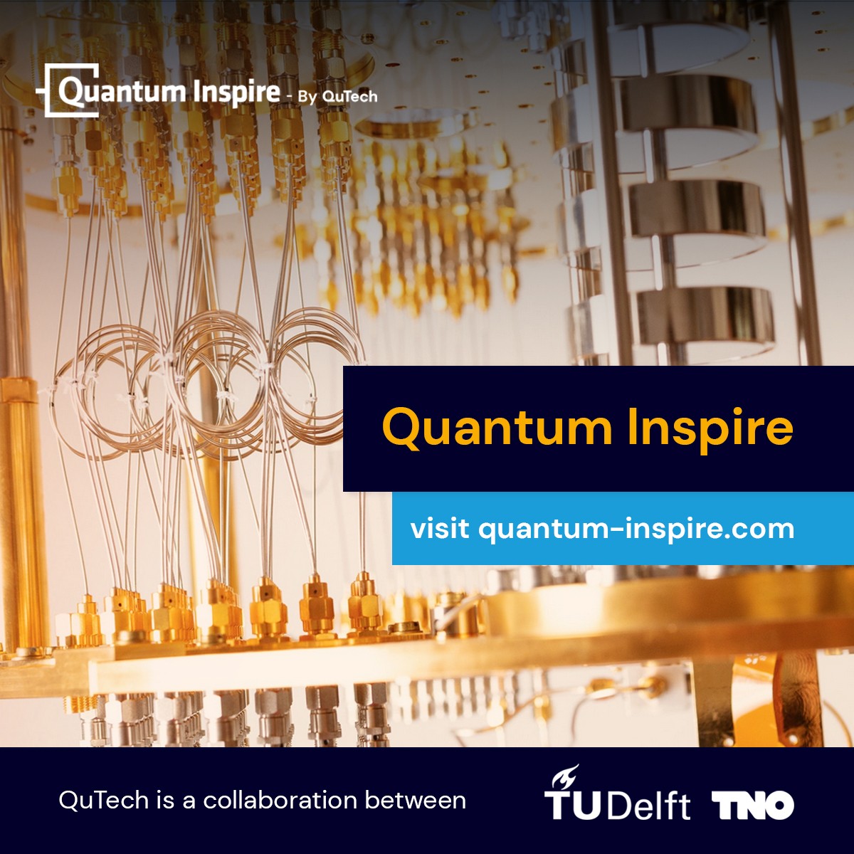🙋‍♂️ Meet Quantum Inspire, Europe’s first quantum system that is accessible for public use.

🖥️ Run your own quantum algorithms on one of our simulators or hardware backends and experience the possibilities of quantum computing.

Try it below 👇
🔗 quantum-inspire.com