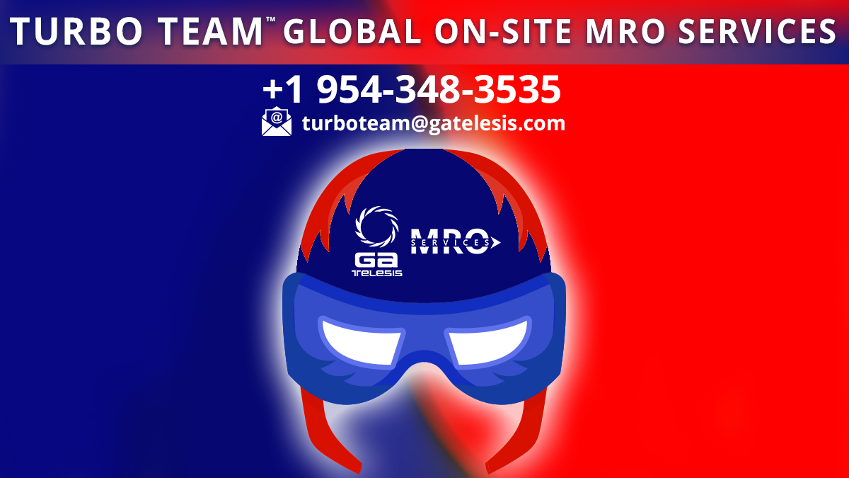 Unmask the might of our TURBO TEAM™ Global On-Site MRO Services - EMAIL turboteam@gatelesis.com or CALL #954-348-3535! 
Visit us: ow.ly/gziW50Os5RG

#GATelesis #Aviation #Engineering #Airlines #Aircraft #AviationIndustry #AircraftMaintenance #AviationMaintenance