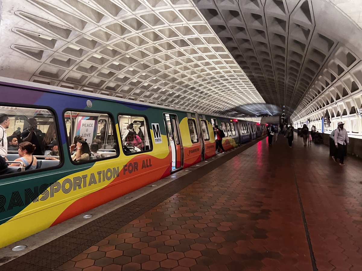 Metro Forward on Twitter "DYK? DC is home of WorldPride 2025. 🌈🚇 Take