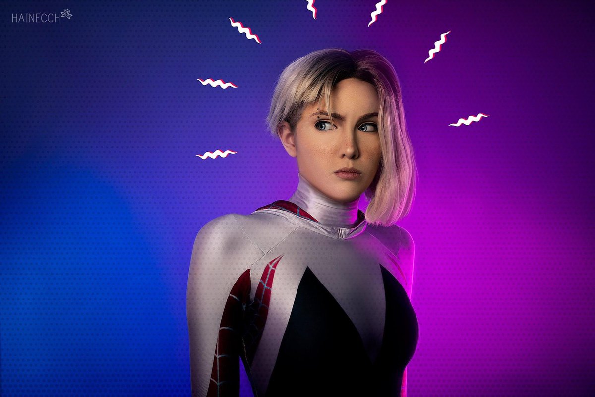 hainecch's tweet photo. Big throwback to 2019 with @KurichanCosplay , funny enough I haven’t seen the movie in four years and now the sequel is already out 😳 Need to catch up.

@SpiderVerse @TwitterMovies @SonyPicsTeens @MarvelIT 

#spidergwen #spiderman #SpiderManAcrossTheSpiderVerse #cosplay https://t.co/AI0mk0T3jQ