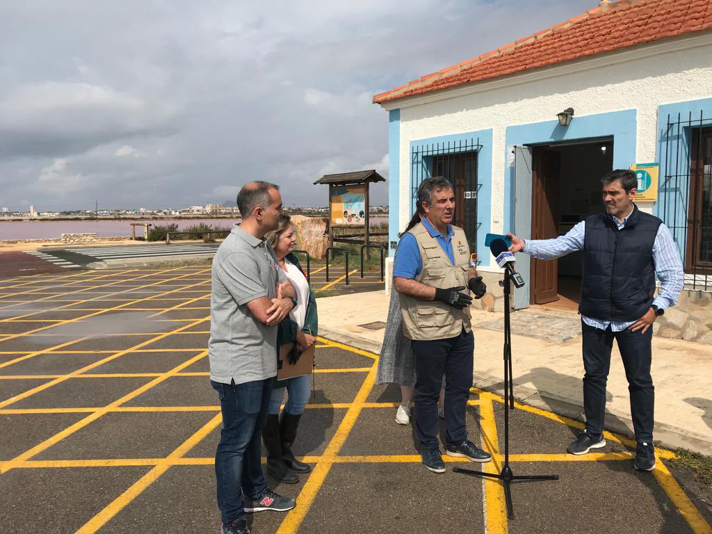 JCarlosArranz's tweet image. Un año más #LIBERA1M2 se moviliza para sensibilizar contra la #basuraleza en el Parque a Regional de las Salinas de San Pedro con la colaboración de @EspNaturalesMur @SEO_BirdLife @ecoembes