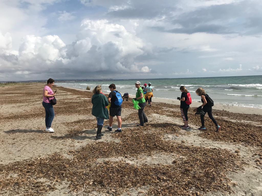 JCarlosArranz's tweet image. Un año más #LIBERA1M2 se moviliza para sensibilizar contra la #basuraleza en el Parque a Regional de las Salinas de San Pedro con la colaboración de @EspNaturalesMur @SEO_BirdLife @ecoembes