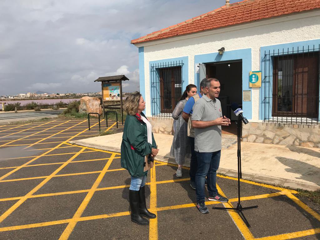 JCarlosArranz's tweet image. Un año más #LIBERA1M2 se moviliza para sensibilizar contra la #basuraleza en el Parque a Regional de las Salinas de San Pedro con la colaboración de @EspNaturalesMur @SEO_BirdLife @ecoembes