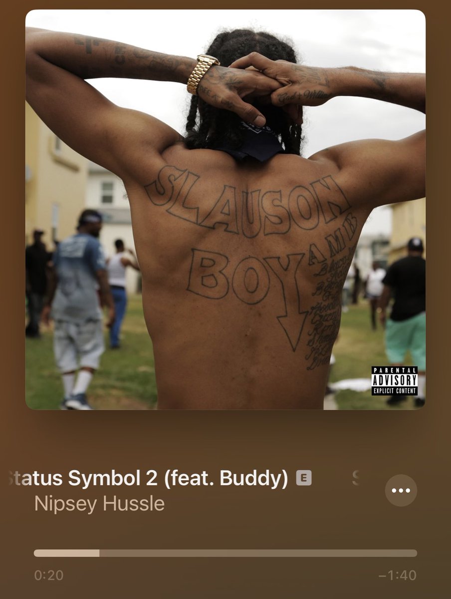 WayUpNYa30's tweet photo. Cuzzz β¦@NipseyHussleβ© we miss you, they thought VL was π₯π₯π₯ they slept on all ya otha shit π. Our hometown streets ainβt the same since a fuccboy took you from us. ππ½ππ½πππβπ½βπ½#SipNip https://t.co/OCfwjmcrTX