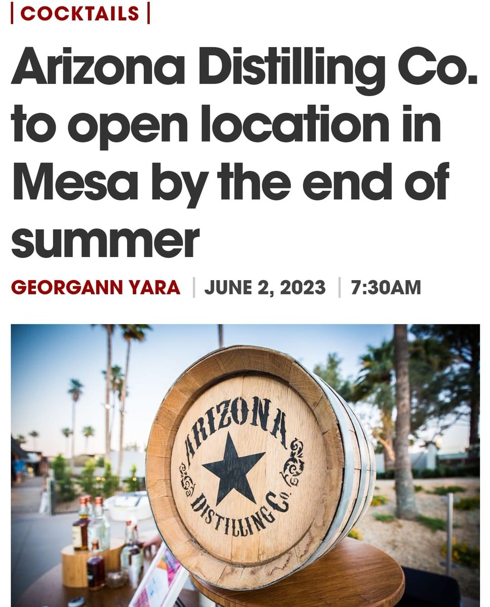 AZDistilling's tweet image. GET READY!!