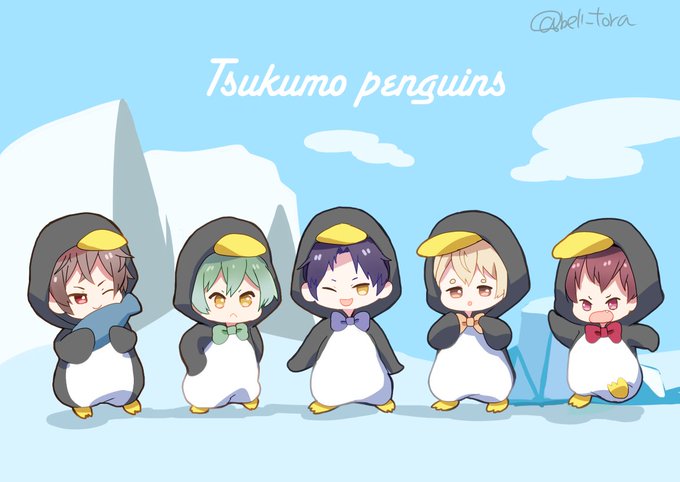 「male focus penguin」 illustration images(Latest)｜2pages