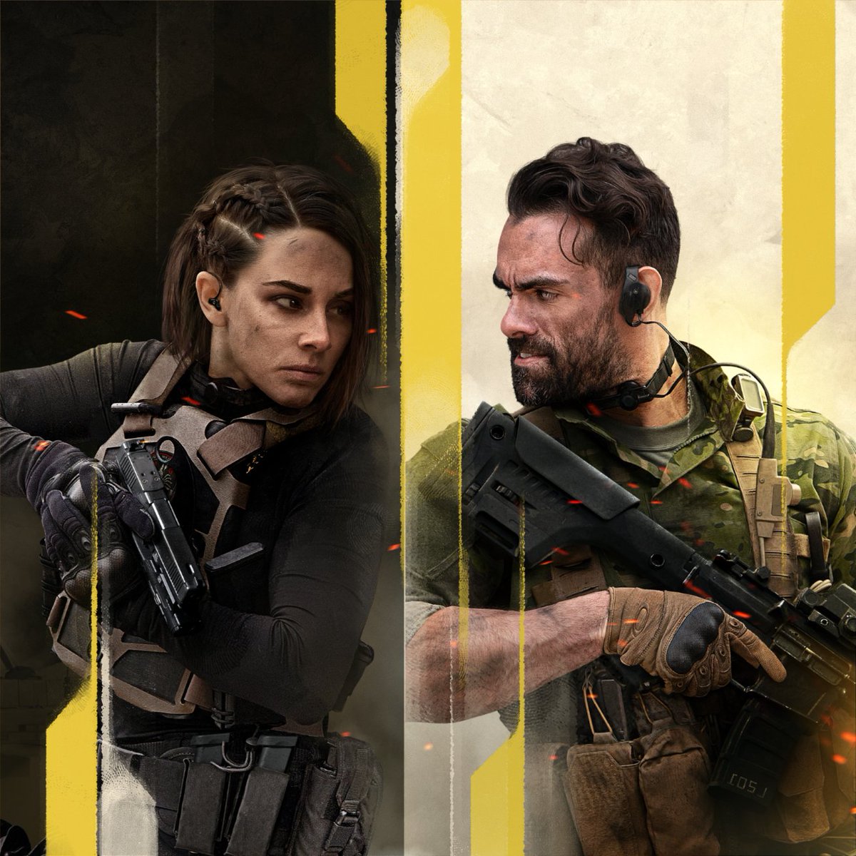CallofDutyUK's tweet photo. Two bitter rivals going head to head in an explosive final showdown. 

The victor? Immortality. 
The loser? Being second best in their own city.

Unrelated but it’s also the #FACup Final today. https://t.co/3qfG8RDh8F