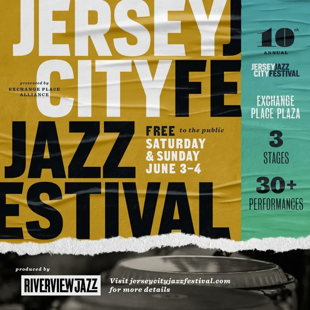June 3-4 - Two days, three stages, over 100 musicians, food trucks and more!
Join JC’s favorite outdoor party with some of the best music around. This year’s event will feature performances on the J .Owen Grundy Pier and is FREE! Do not miss!