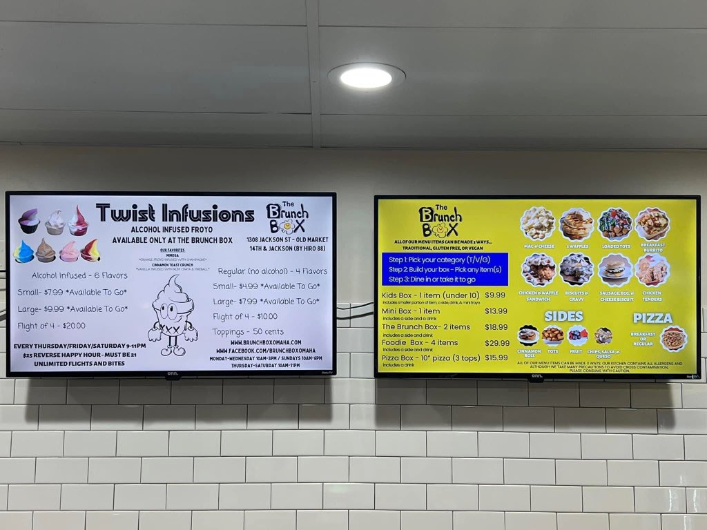 Wow! The whole menu at The Brunch Box (13th &amp; Jackson) can be made vegan! Thanks Kari 📸😊