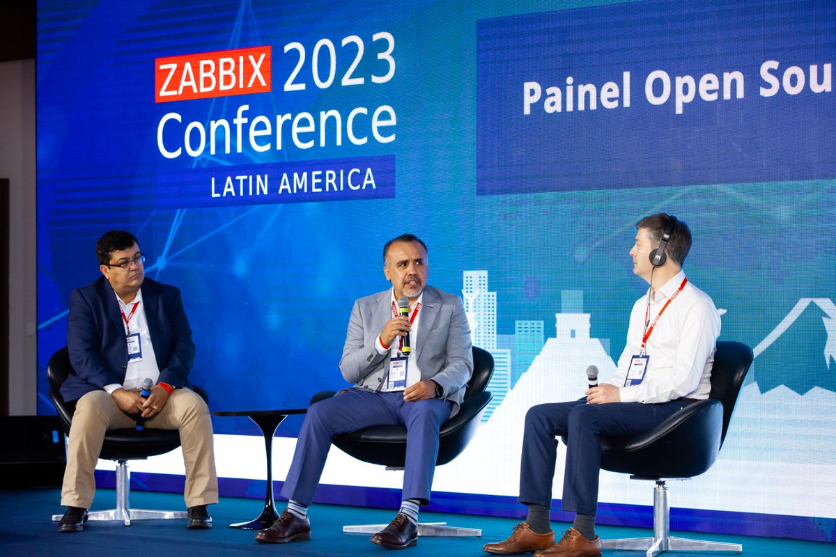 zabbix's tweet image. #ZabbixConferenceLatam2023 is running at full speed in São Paulo, Brazil! 🚀

🎦 If you couldn&apos;t make it to the conference, watch it live on YouTube: youtube.com/watch?v=M6ZybU…

@zabbix_latam #opensource #monitoring