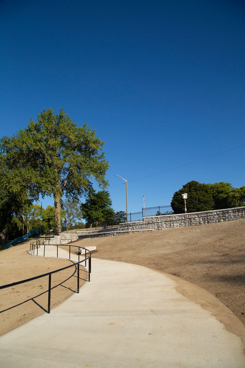 EssexON's tweet photo. The accessible walkway/ramp offers an inclusive experience for all to enjoy the Colchester Beach! #NAAW2023 #InclusiveFromTheStart https://t.co/40hzuMAEL6