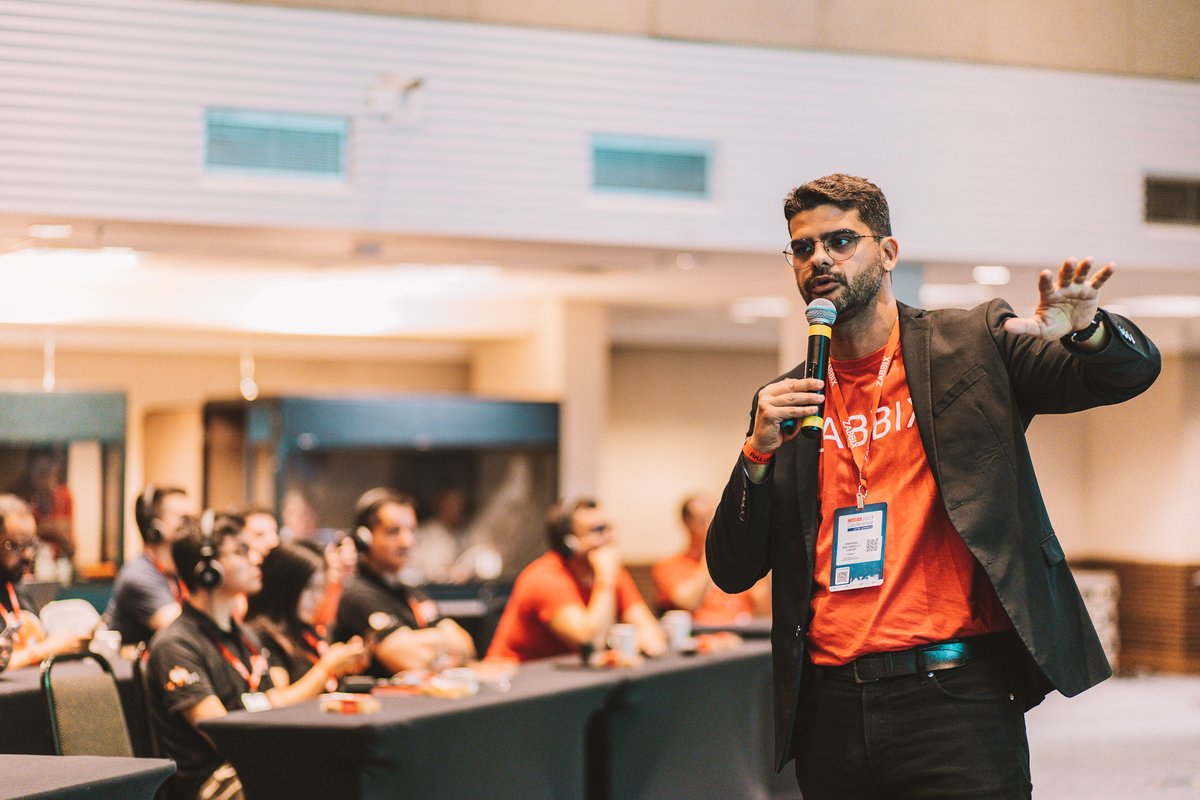 zabbix's tweet image. #ZabbixConferenceLatam2023 is running at full speed in São Paulo, Brazil! 🚀

🎦 If you couldn&apos;t make it to the conference, watch it live on YouTube: youtube.com/watch?v=M6ZybU…

@zabbix_latam #opensource #monitoring