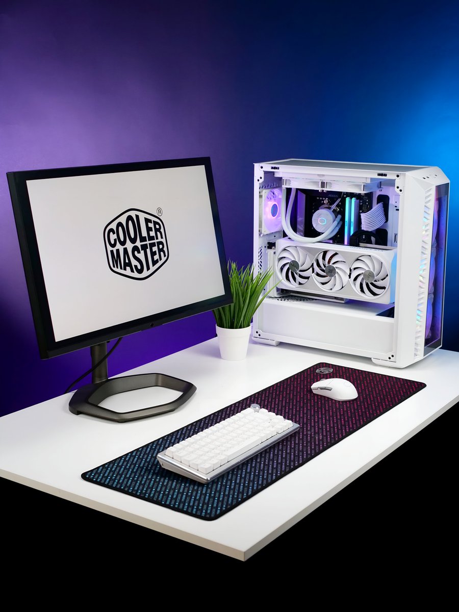 What's the first game you'd play on this ALL-COOLERMASTER setup⁉️
@CoolerMasterUK @CoolerMaster 

#gamingpc #custompcbuild
#pcmasterrace #pcsetups #pcmr
#gamerpc #pcbuilds #pcgaming
#pcgaming101 #battlestation
#gamingsetups #setupgamer #pcmods #pcmod #gamingforlife…