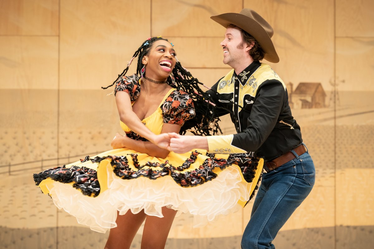 YEE-HAW! 🤠

It's your first look at our new Ado Annie, <a href="/PaigePeddie/">Paige ♡</a>!