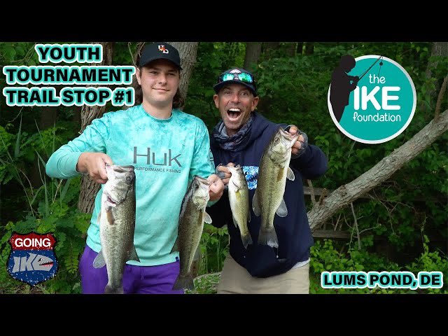 KIDS Tournament!!! On Today’s episode of Going Ike it is a recap of @theikefoundation youth tournament trail at Lums Pond in Delaware! 

mikeiaconelli.com/bass_fishing_v…

@AftcoFishing @ninesoptics @Abu_Garcia @BassCatBoats 

#Ike #Ikeapproved #Nevergiveup #Goingike