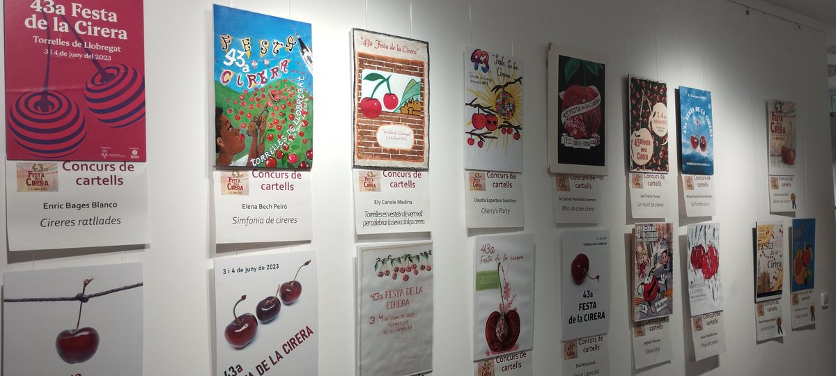 Torrelles_ERC's tweet photo. Avui hem assistit a la inauguració de la 43a festa de la cirera 🍒 amb la col·laboració i espectacle dels diables💥
Visca la festa, visca les cireres i visca Torrelles!!!!! https://t.co/nFXO5yMqJ9