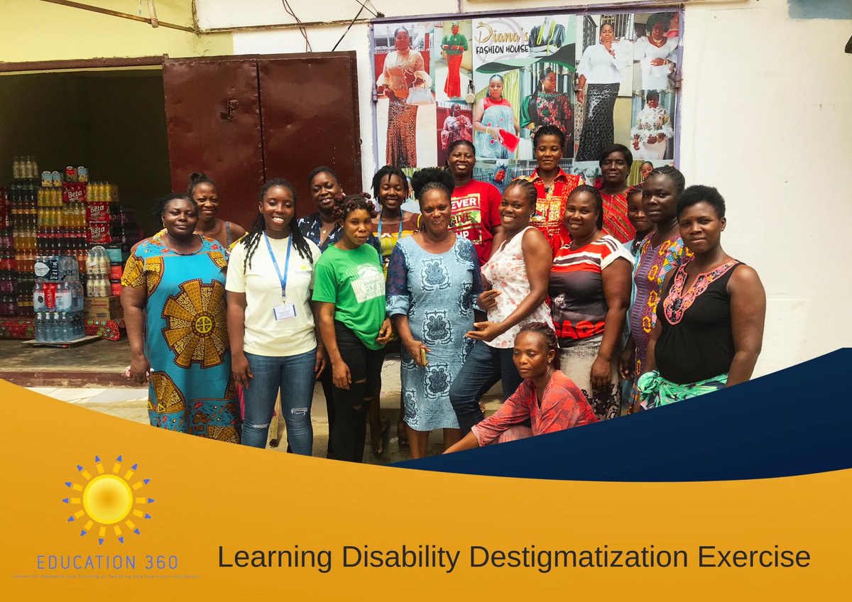 Education360gh's tweet photo. From #community centres to market squares, we continue to clear misconceptions about #children with #speciallearningneeds by engaging #Parents in focus group discussions.
These are highlights from the Dansoman market in #Accra.
#LeaveNoChildBehind #inclusionmatters https://t.co/5TbDpwcZfy