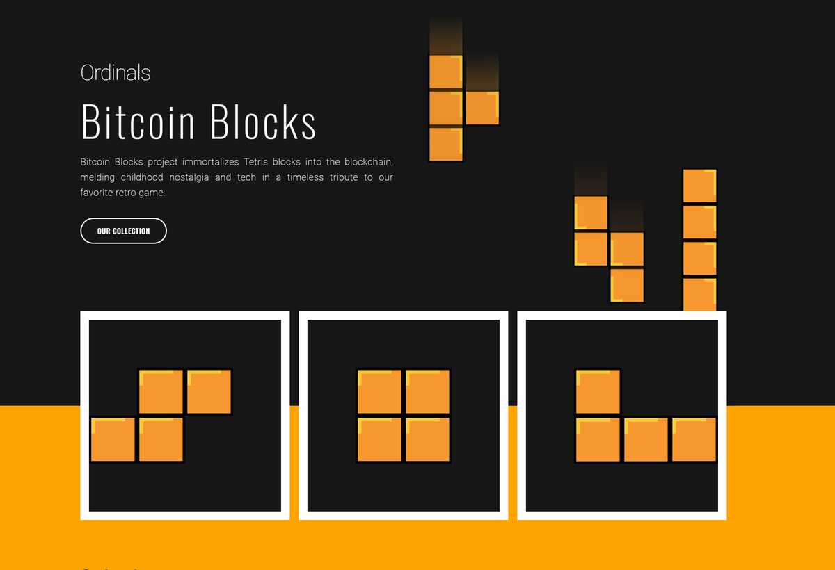 Block_Ordinals's tweet photo. WEBSITE GAME🟧

Some codes are Hidden inside the website 👀

The ones who manages to find them will automatically receive a WL. 

👇Rules &amp; Links

#Ordinals https://t.co/z5H1A3NtIh