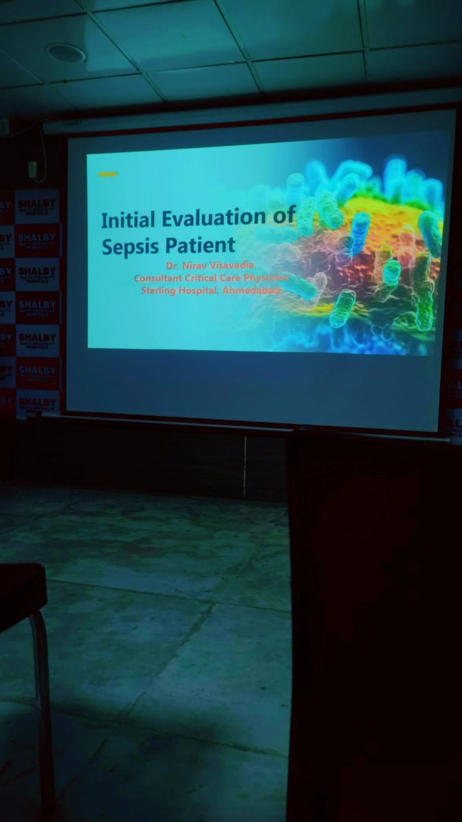 Day 1 @shalbyhospitals 
Attended this amazing workshop on ICU INFECTION COURSE by SHALBY CRITICAL CARE TEAM and INDIAN SOCIETY OF CRITICAL CARE MEDICINE ⚕️🧑🏻‍⚕️