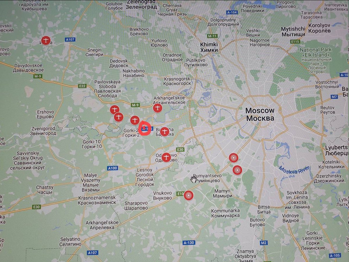 поиск места в москве по