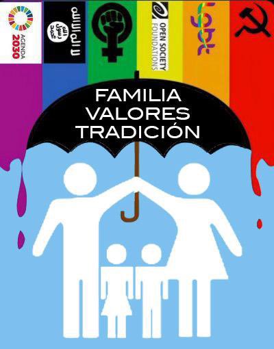 Deja un ❤️ si proteges y defiendes a tu familia del adoctrinamiento progre y la aberrante ideología de género.