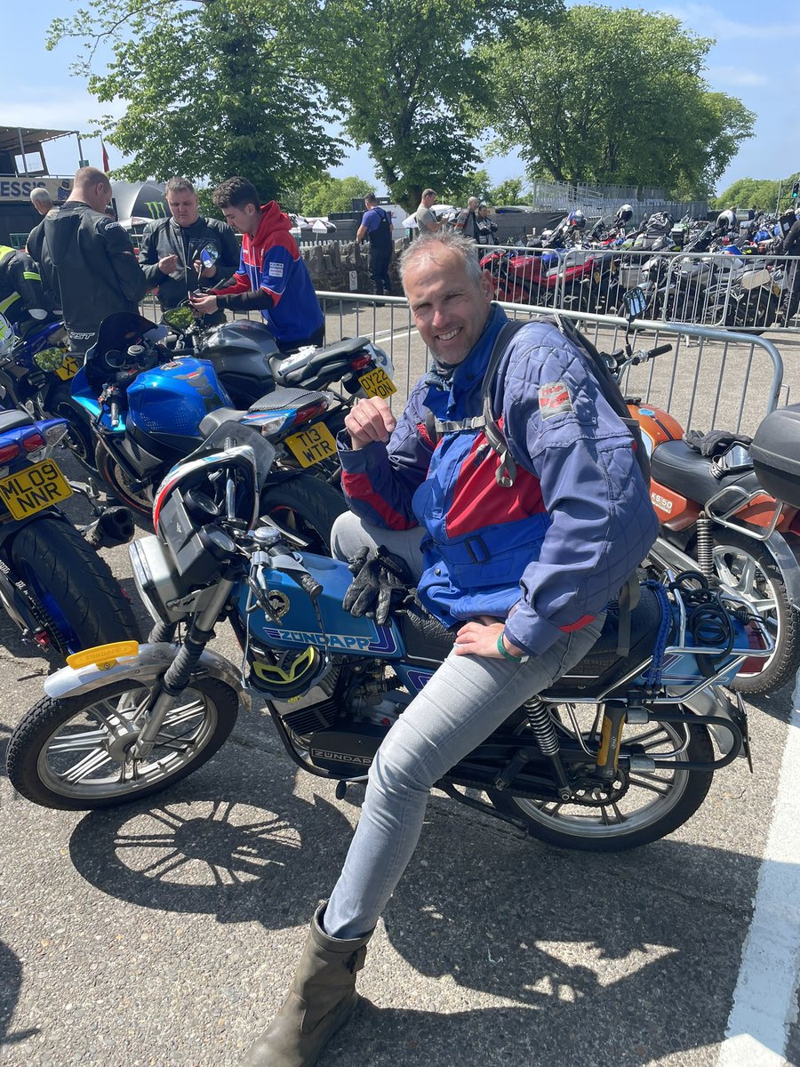 Padij's tweet image. He did ‘t yesterday with more than 50% full throttle.