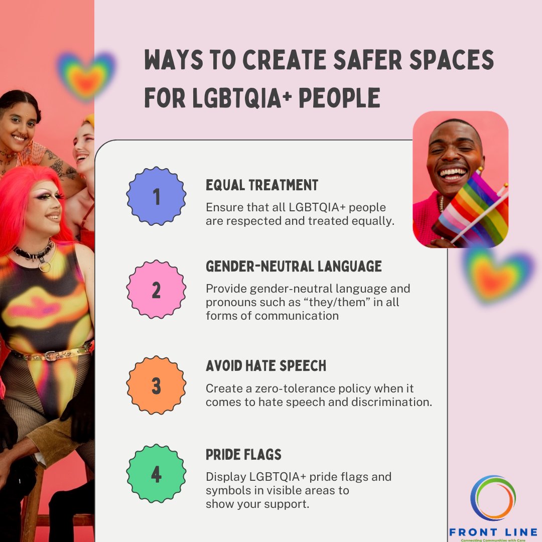 Front Line Services tweet media