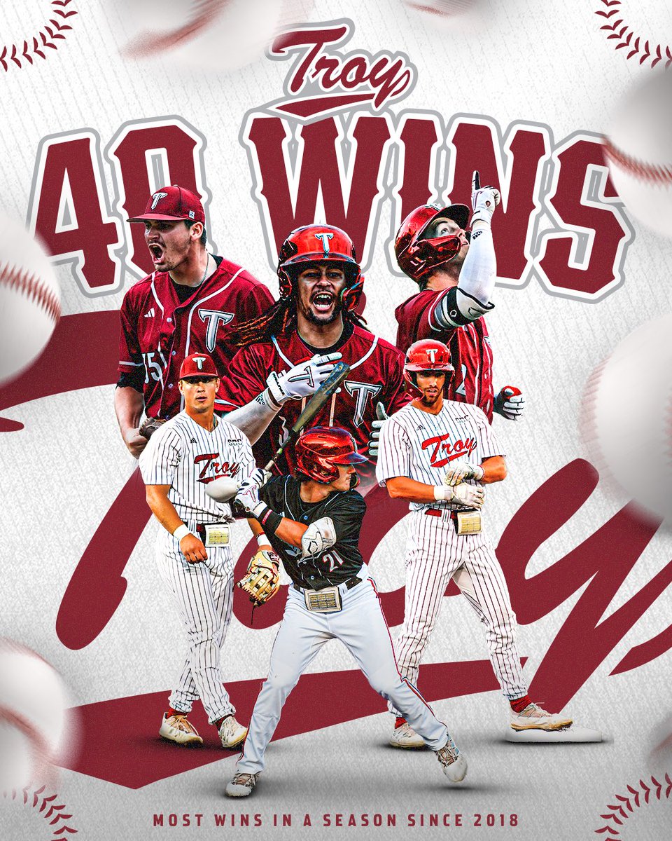 𝙽𝚘𝚝 𝚜𝚊𝚝𝚒𝚜𝚏𝚒𝚎𝚍 

#BoysOfTroy 🛡️ | #OneTROY⚔️⚾️