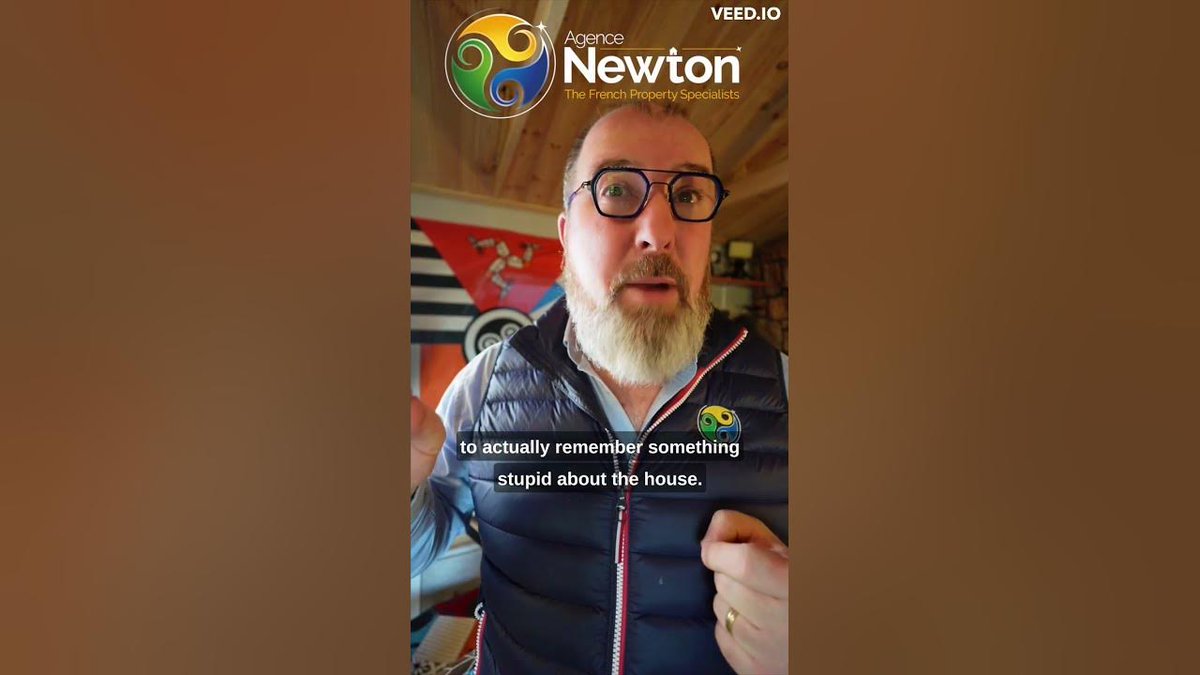 Check out this latest video from the Agency.

 BUYING A HOUSE IN FRANCE? How many houses should YOU see in a day 

#agencenewton i.mtr.cool/ruyvcquxhq