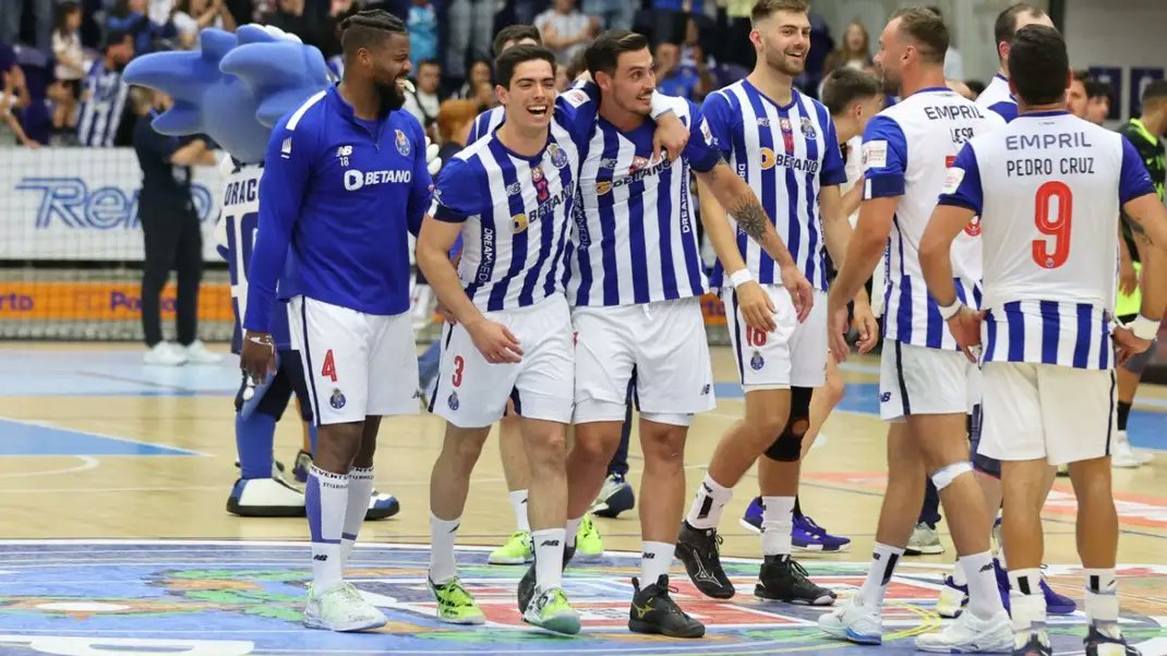 FC Porto sagra-se tetracampeão de Andebol 🏆