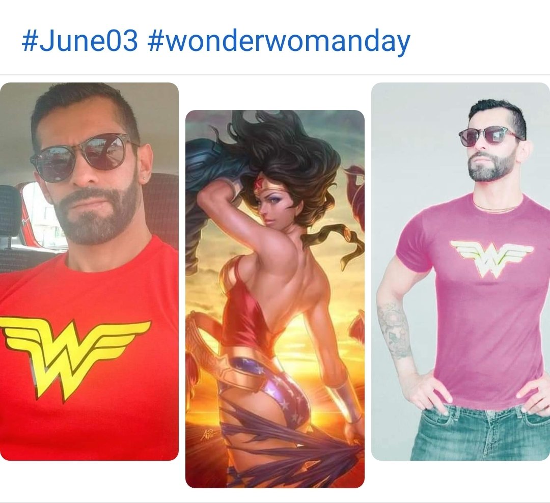 WonderWolfman's tweet photo. #jun03 #Wonderwomanday 
#Dccomics #Wonderwoman https://t.co/neiXlz0Mwy