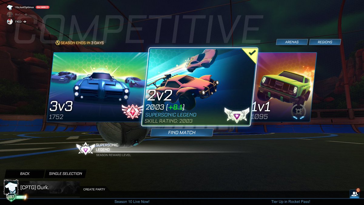 Enfin le 2k après 611 game