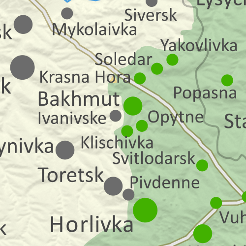 PolGeoNow's tweet photo. Subscribers: PolGeoNow just published our latest professional overview map report on the war in #Ukraine, including full-country map and #Donbas closeup, updated for the capture of #Bakhmut. More info: https://t.co/8yPdrA2cRt
#Russia #OSINT #controlmap #conflictmapping https://t.co/5KjkH35vpG