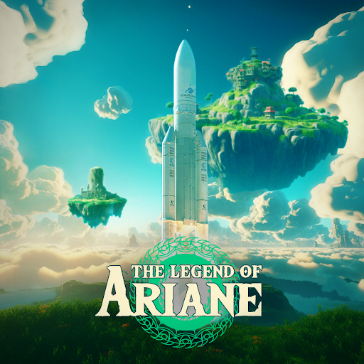 ArianeGroup's tweet photo. Suppose the Ariane 5 legend were written in the Hyrule Space Center. When our engineers aren't playing at KSP or with Lego blocks, they seek inspiration from other universes.
#ArianeGroup #Ariane5 https://t.co/oCxt2XO504