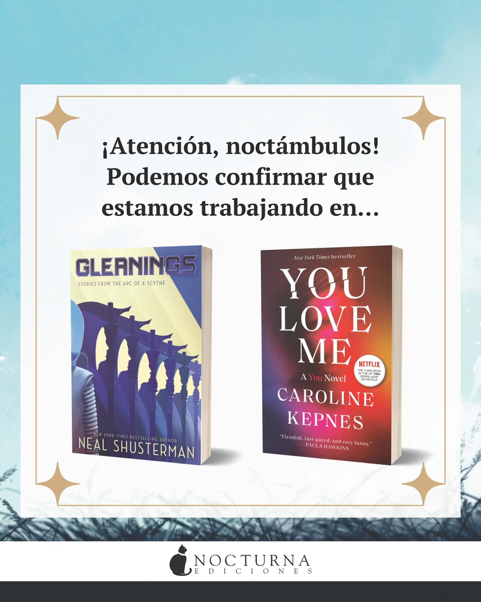 LitConMadrid's tweet image. 📣 Otras novedades del catálogo de otoño que nos revelan en #LCM2023 las editoras de @NocturnaEd.
#FLMadrid23 @FLMadrid.