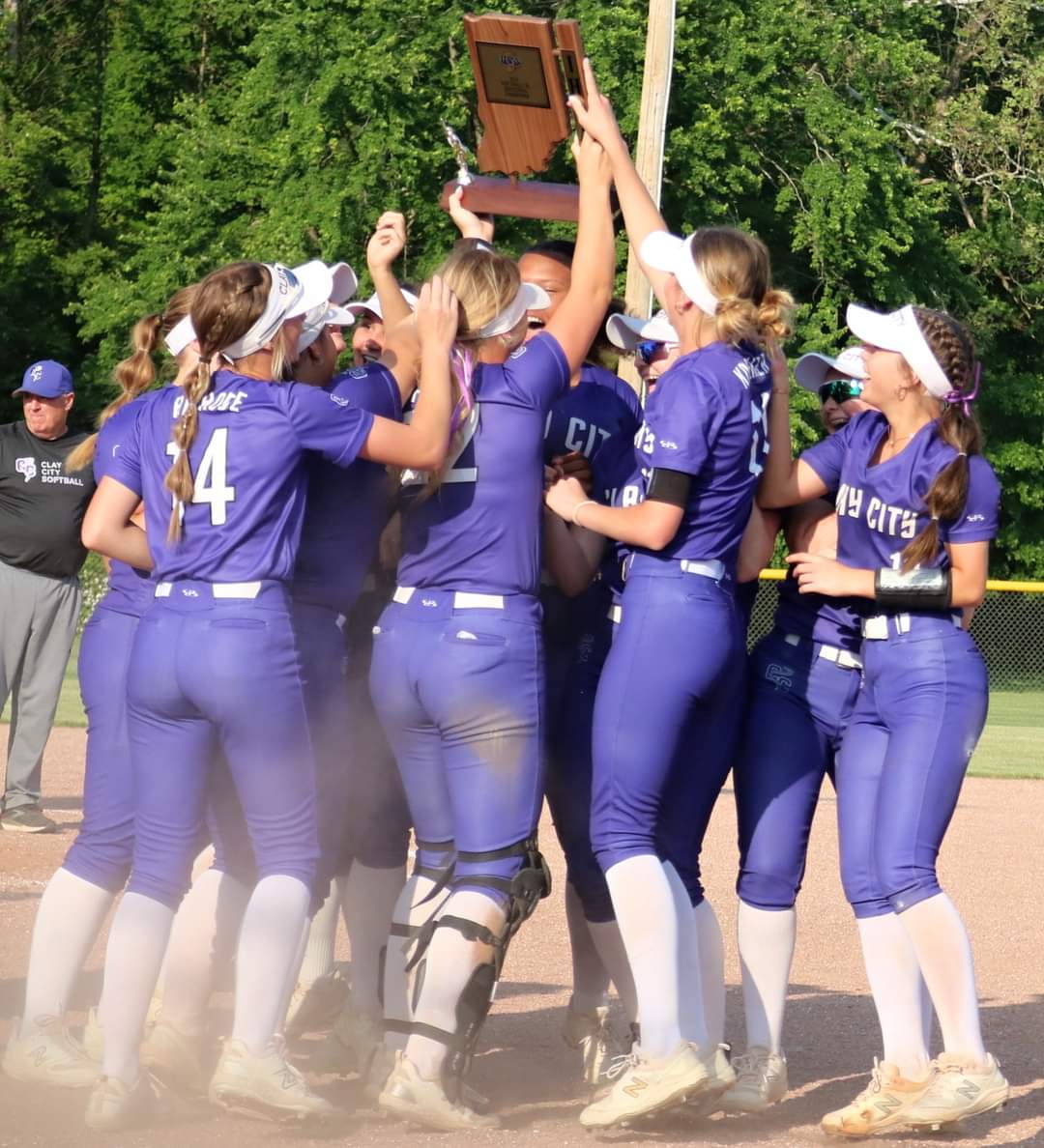 My freshman high school season came to an end today. We lost in our first semi-state game against ranked #1 1A. Tecumseh, 6-2. I ended with a batting average of .360, an OBP of .402, an OPS of .874, a fielding percentage of .956, a SLG of .472, and hit in 28 RBI'S. Thank you CC!