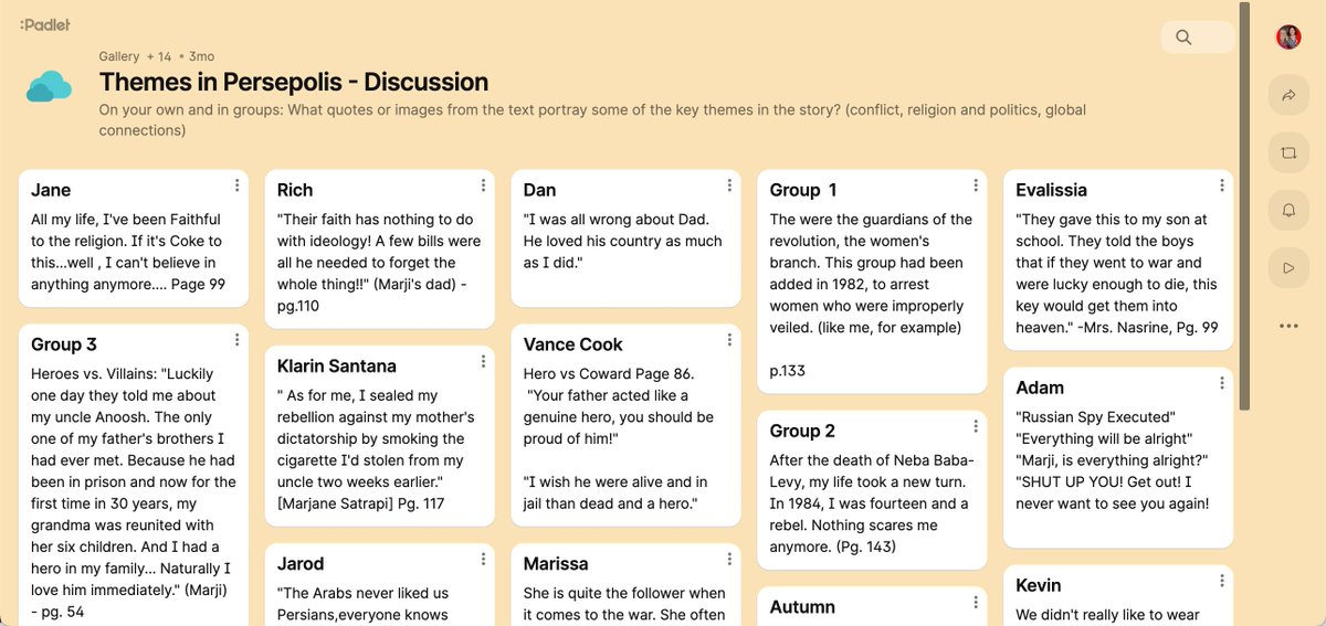Give every student a voice!! 

Padlet.com is an essential tool for any classroom. 

#ISTELive <a href="/padlet/">Padlet</a>
