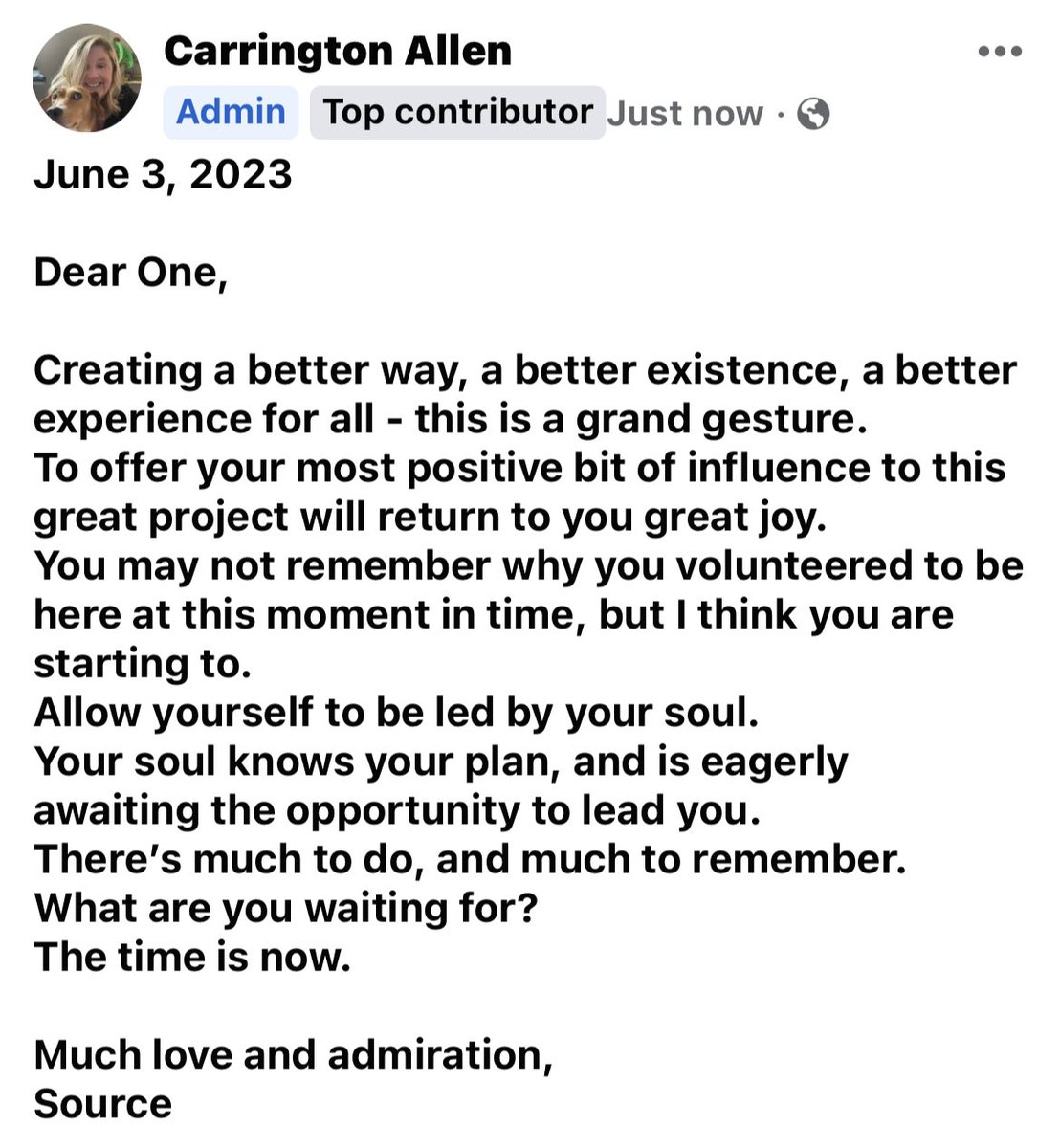 Carringtonsbook's tweet image. #messagefromsource #love #awakening