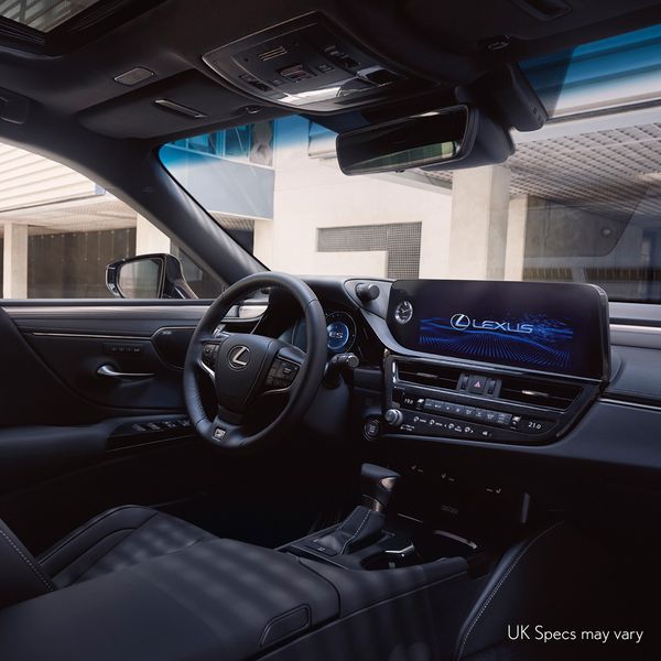 Enter Lexus ES Self-Charging Hybrid, available with a 12.3” touchscreen display and 17- speaker Mark Levinson® Premium Surround Sound system.

Experience Lexus ES at Lexus Twickenham: lexus.co.uk/centres/twicke…

#Lexus #LexusTwickenham #Twickenham #LexusES