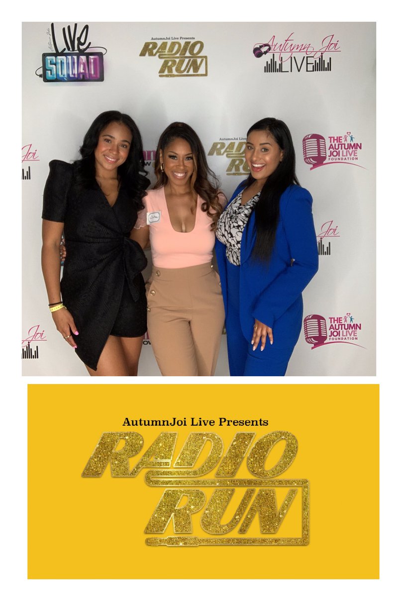 ImSimplyWinter's tweet photo. Excited to support my sis @autumnjoilive at her Radio Run Media &amp; Entertainment Summit at @bowiestateuniversity ✨#RADIORUN #LAMDC https://t.co/ZKHLLptAKn