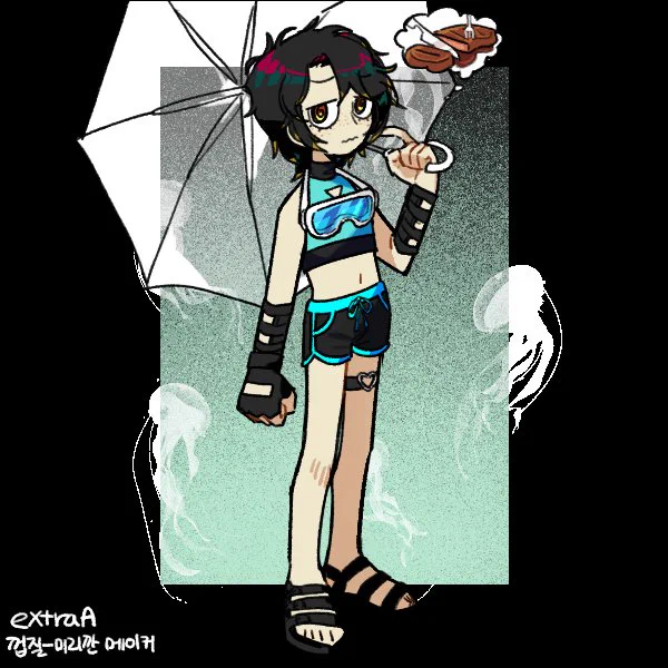 i got water which is my fave type other than ghost/dark so i just made meeeeeeeeeeeee